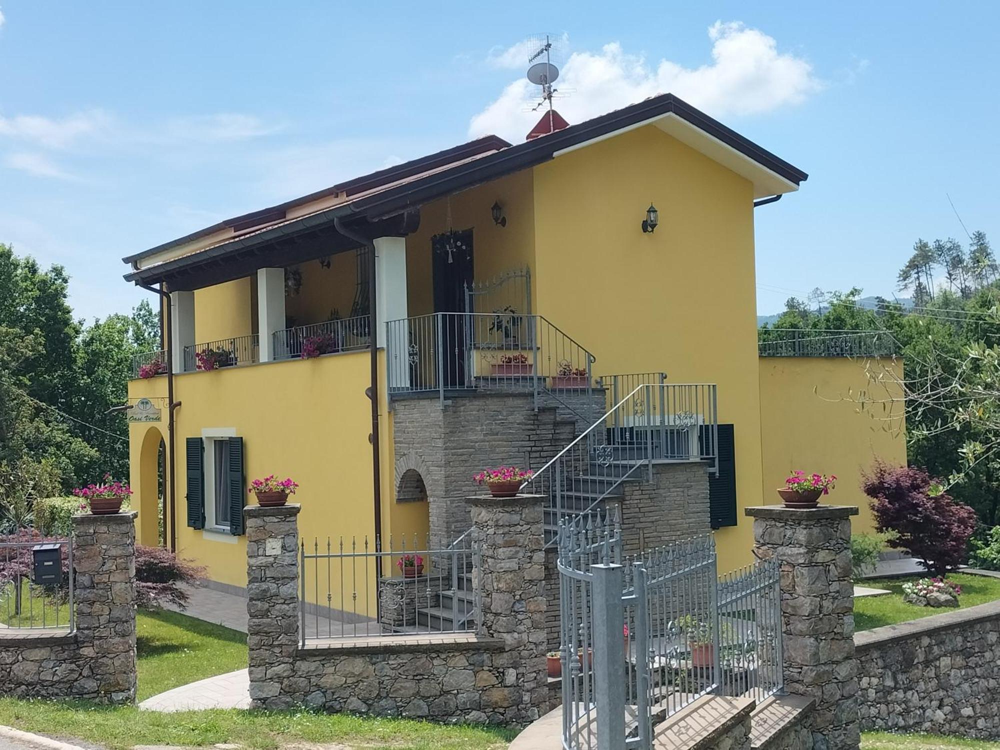 B&B Oasi Verde Corvara  Exterior foto