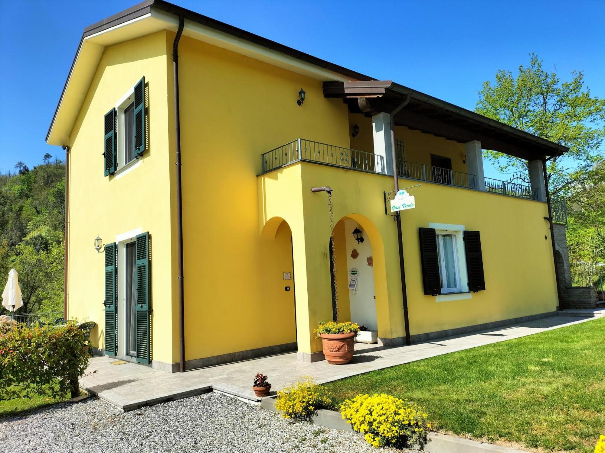 B&B Oasi Verde Corvara  Exterior foto