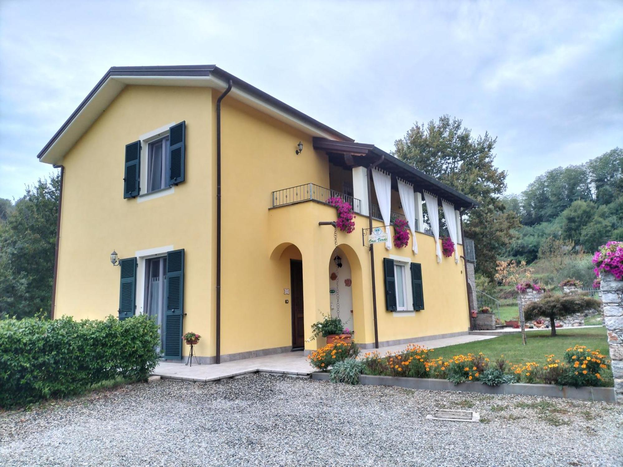 B&B Oasi Verde Corvara  Exterior foto